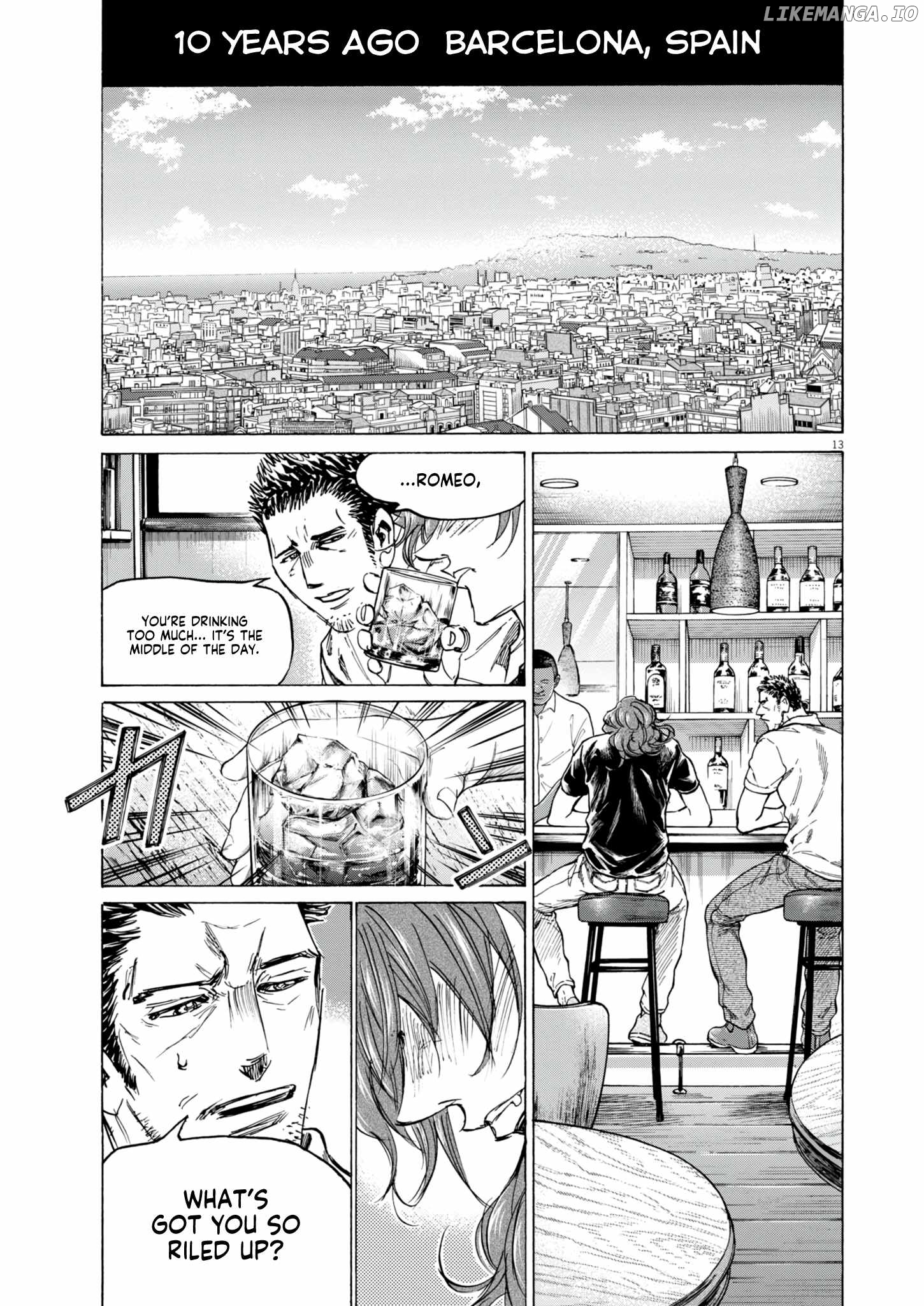Ao Ashi, Chapter 387 image 14